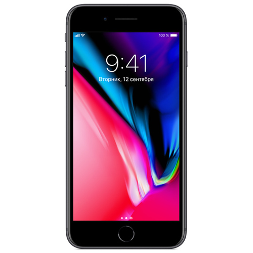 Смартфон Apple iPhone 8 Plus 64Gb Space Gray фото 