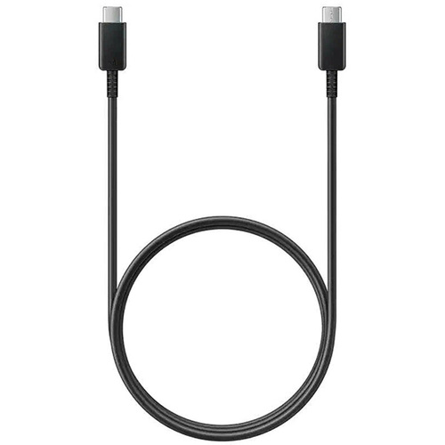 USB кабель Samsung Type-C - Type-C EP-DA705BBRGRU 60W 1 m Black фото 