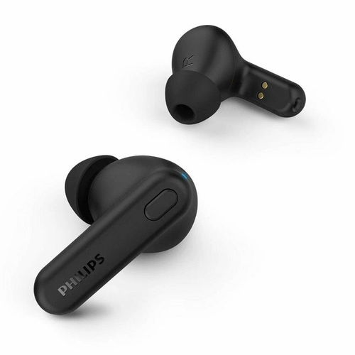 Bluetooth стереогарнитура Philips TAT1108BK/00 TWS Black фото 