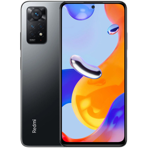 Телефон Xiaomi Redmi Note 11 Pro 128Gb Ram 4Gb 5G Graphite Gray фото 