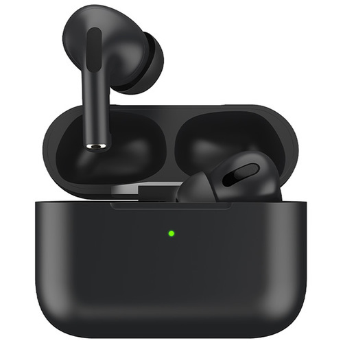 Bluetooth стереогарнитура Deppa Air Buds BT5.3 с кейсом Black фото 