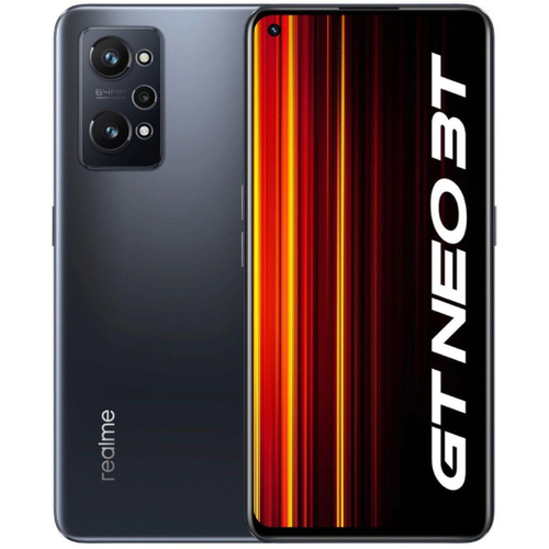 Телефон Realme RMX3371 GT Neo 3T 256Gb Ram 8Gb Shade Black фото 