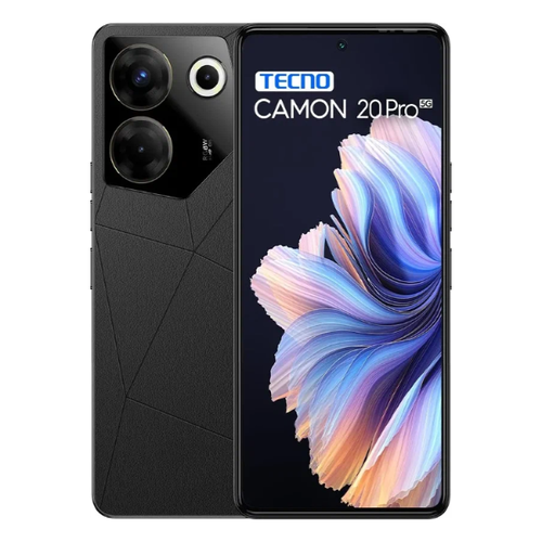 Телефон Tecno Camon 20 Pro 256Gb Ram 8Gb 5G Dark Welkin фото 