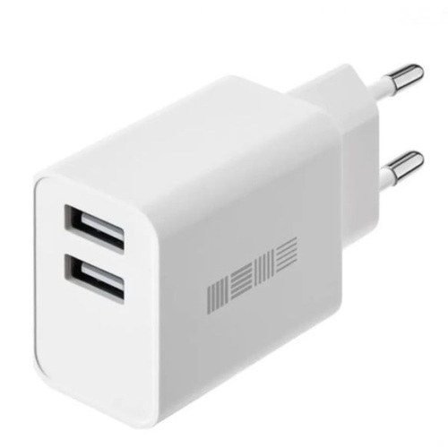 СЗУ IS 2USB 2400mAh White (IS-TC-2USBWH12W-000B210) фото 