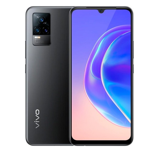 Телефон Vivo V2061 V21e 128Gb Roman Black фото 