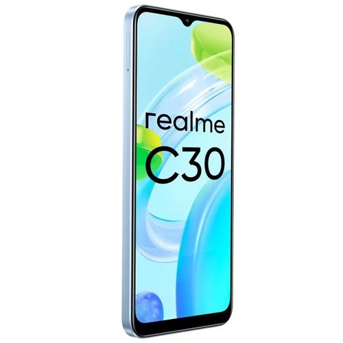 Телефон Realme RMX3581 C30 32Gb Ram 2Gb Lake Blue фото 