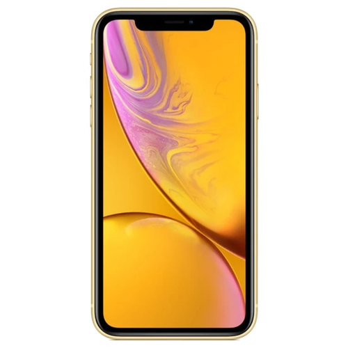 Смартфон Apple iPhone XR 64Gb Yellow фото 