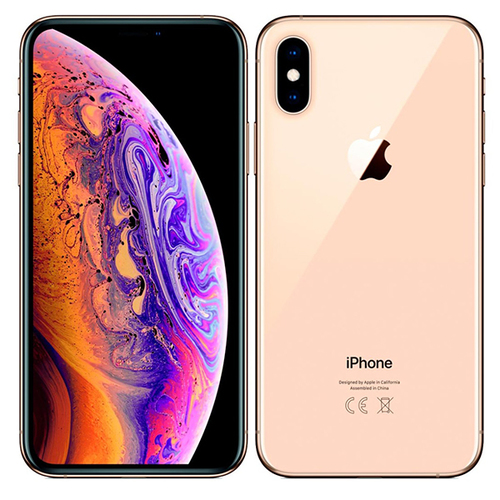 Телефон Apple iPhone XS Max 512Gb Gold фото 