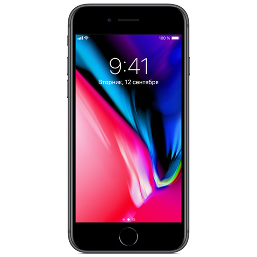 Телефон Apple iPhone 8 256Gb Space Gray фото 