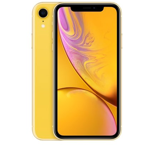 Телефон Apple iPhone XR 256Gb Yellow фото 