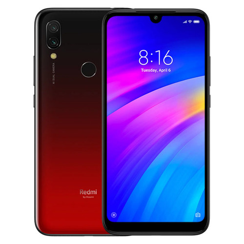 Телефон Xiaomi Redmi 7 16Gb Ram 2Gb Red фото 