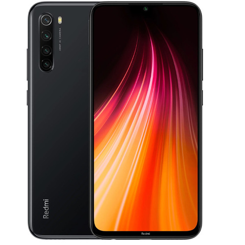 Телефон Xiaomi Redmi Note 8 128Gb Ram 4Gb Space Black фото 