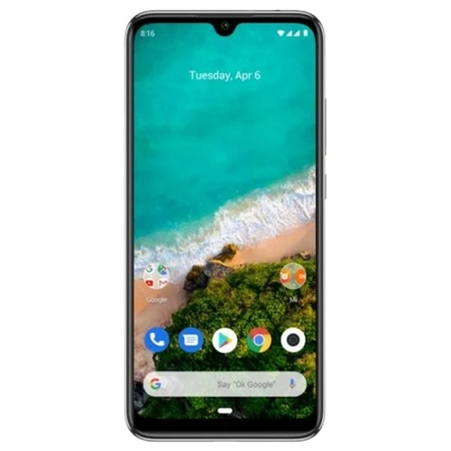 Телефон Xiaomi Mi A3 64Gb Ram 4Gb Blue фото 