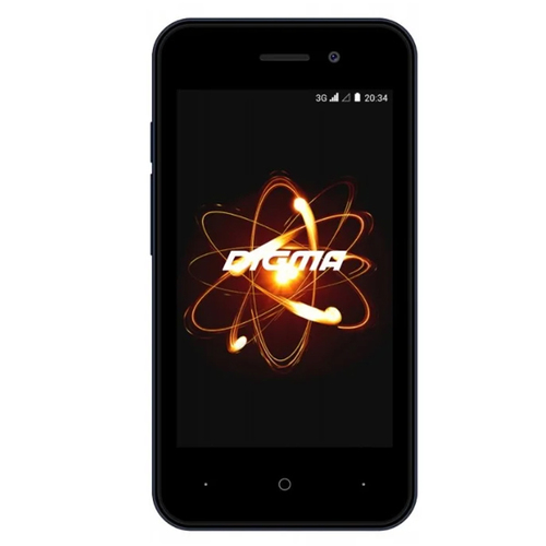 Телефон Digma Linx Atom 3G Dark Blue фото 