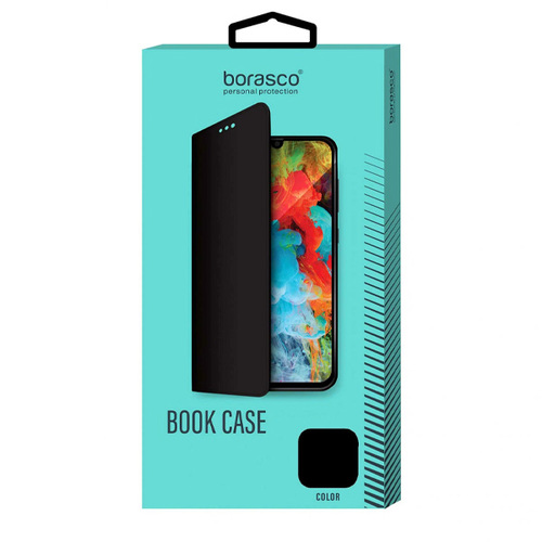 Чехол-книжка Borasco Book Case Realme 10 Black фото 