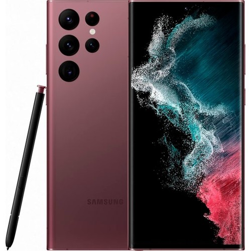 Телефон Samsung S908N Galaxy S22 Ultra 512Gb 5G Burgundy фото 