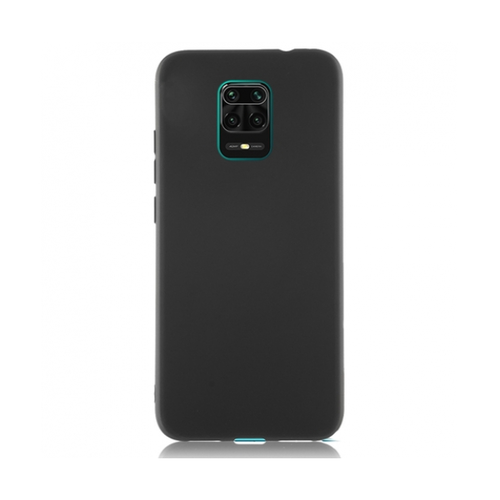 Накладка силиконовая G-Case Garbon Xiaomi Redmi Note 9S/9 Pro Black фото 