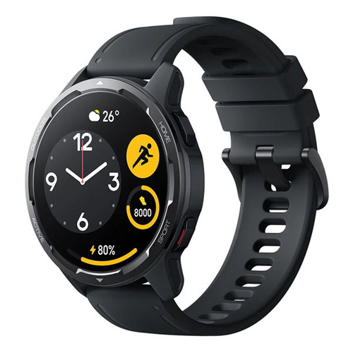 Умные часы Xiaomi Mi Watch S1 Active Space Black фото 