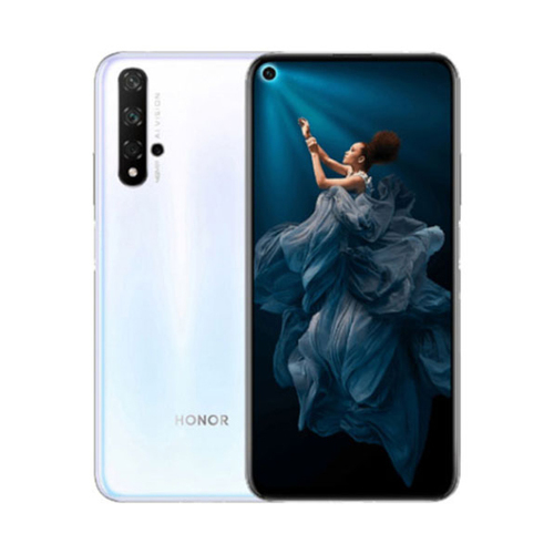 Телефон Honor 20 128Gb Ram 6Gb White фото 