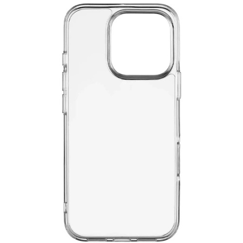 Накладка силиконовая uBear Real Case iPhone 16 Pro Max Clear фото 