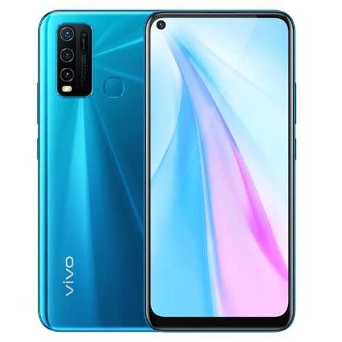 Телефон Vivo 1938 Y30 64Gb Dazzle Blue фото 