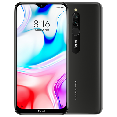 Телефон Xiaomi Redmi 8 32Gb Ram 3Gb Onyx Black фото 