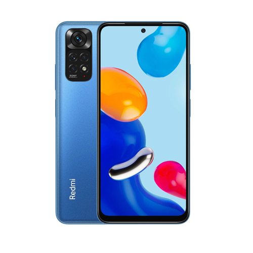 Телефон Xiaomi Redmi Note 11 128Gb Ram 6Gb 4G Sea Blue фото 