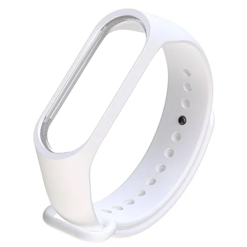 Ремешок для фитнес-браслета Xiaomi Mi Band 3 White фото 