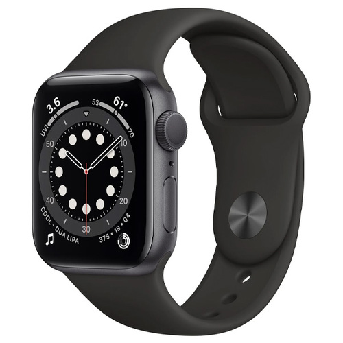 Умные часы Apple Watch Series 6 40mm A2291 Aluminum Case with Sand Sport Band Space Grey фото 