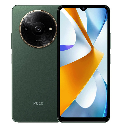 Телефон Poco C61 64Gb Ram 3Gb Green фото 