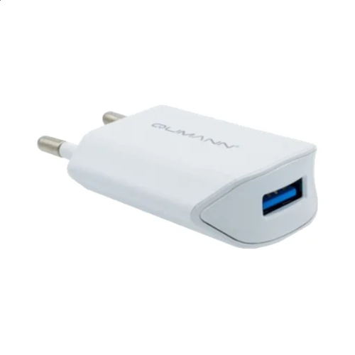 СЗУ Qumann QTC-01 1USB 1A White фото 