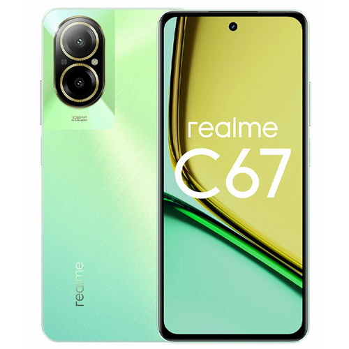 Телефон Realme C67 128Gb Ram 6Gb 5G Sunny Oasis фото 