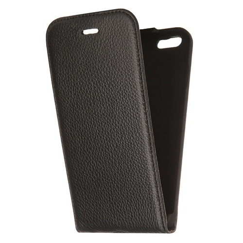 Чехол-книжка Deppa Flip Cover и защитная пленка iPhone 6 Black фото 