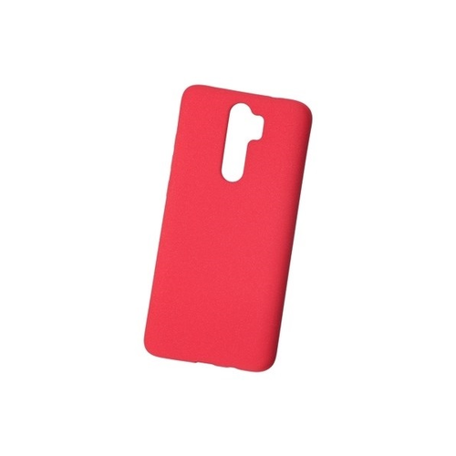 Накладка силиконовая G-Case Garbon Xiaomi Redmi Note 8 Pro Red фото 