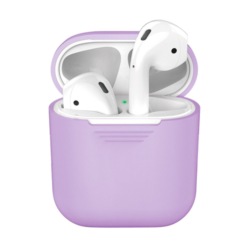 Чехол Deppa для AirPods Silicone Case Lavander фото 