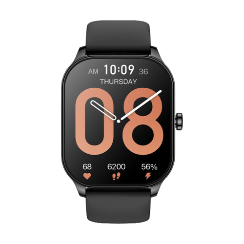 Умные часы Amazfit A2318 Pop 3S Metallic Black фото 