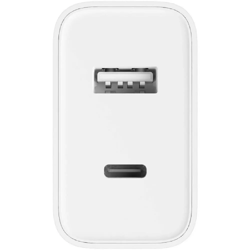 СЗУ Xiaomi Mi 33W Wall Charger Type-A + кабель Type-C White фото 