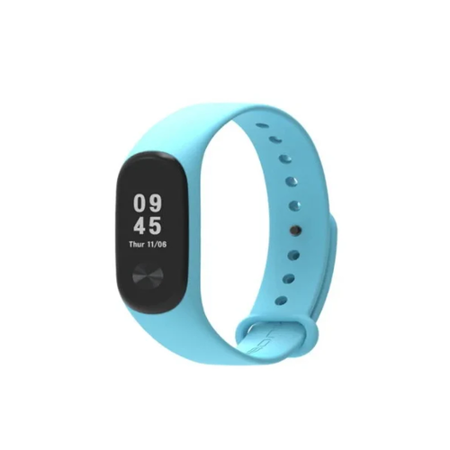 Ремешок для фитнес-браслета Xiaomi Mi Band 3/4 Blue фото 