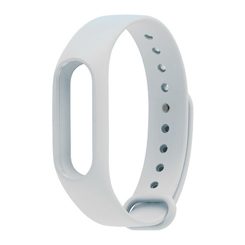 Ремешок для фитнес-браслета Xiaomi Mi Band 2 White фото 