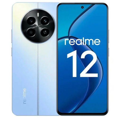 Телефон Realme RMX3871 12 128Gb Ram 4Gb 4G Blue фото 