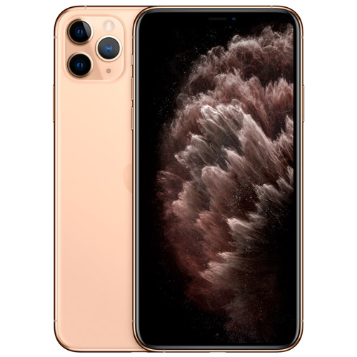 Телефон Apple iPhone 11 Pro Max 256Gb Gold фото 