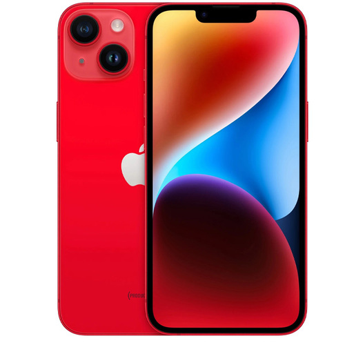 Телефон Apple iPhone 14 128Gb eSim Red фото 