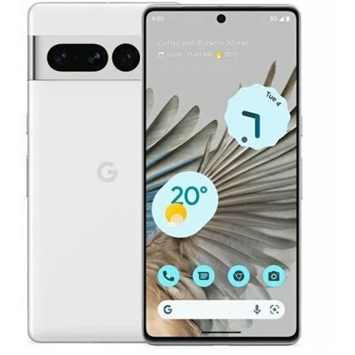 Телефон Google Pixel 7 Pro 128Gb Ram 12Gb Snow фото 