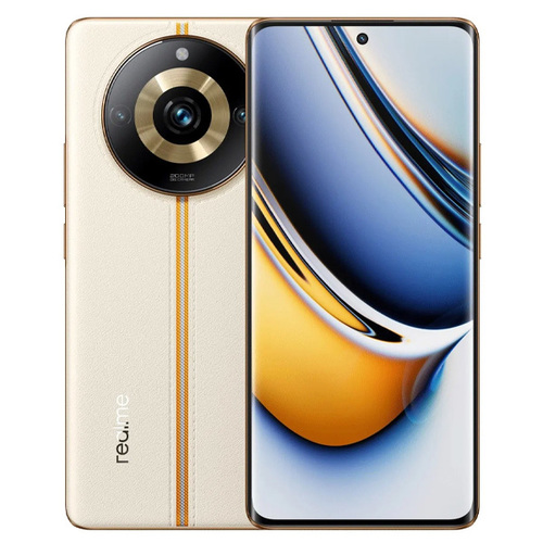 Телефон Realme RMX3741 11 Pro Plus 256Gb Ram 8Gb 5G Sunrise Beige фото 