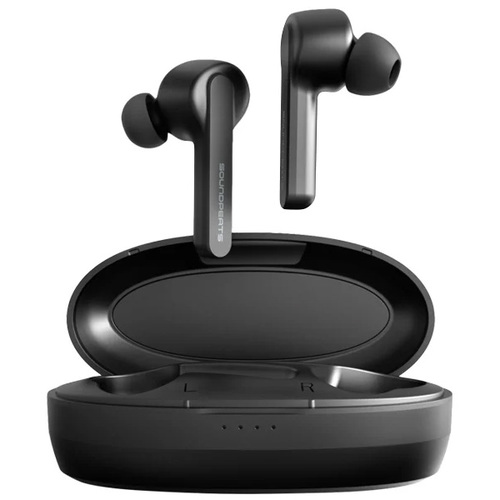 Bluetooth стереогарнитура SoundPeats True Capsule BT5.0 с кейсом Black фото 