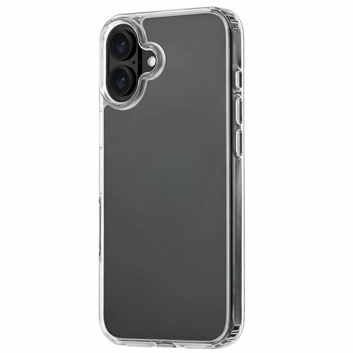 Накладка силиконовая Rocket Prime iPhone 16+ Clear фото 